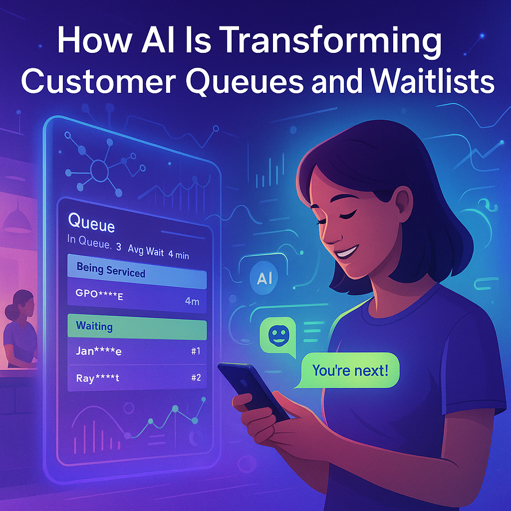 AI-powered queue management with predictive analytics